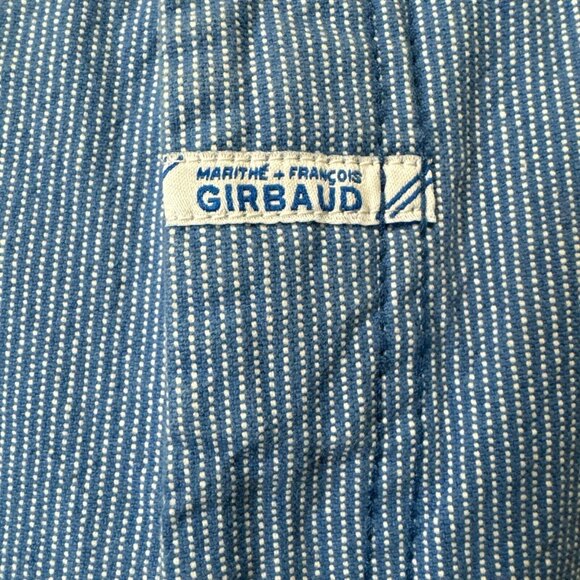 Marithe Francois Girbaud Blue Hudson Cargo Shorts Relaxed Fit Men’s 42 Vintage - Picture 3 of 11